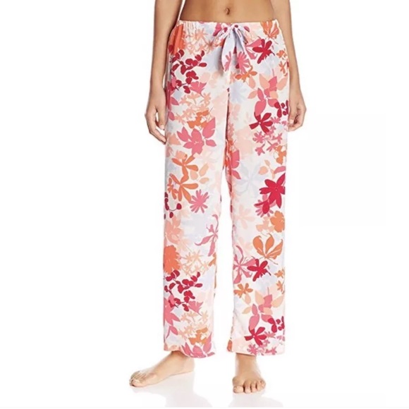 Oscar de la Renta Pink  Floral Pajamas , Large - Picture 5 of 5